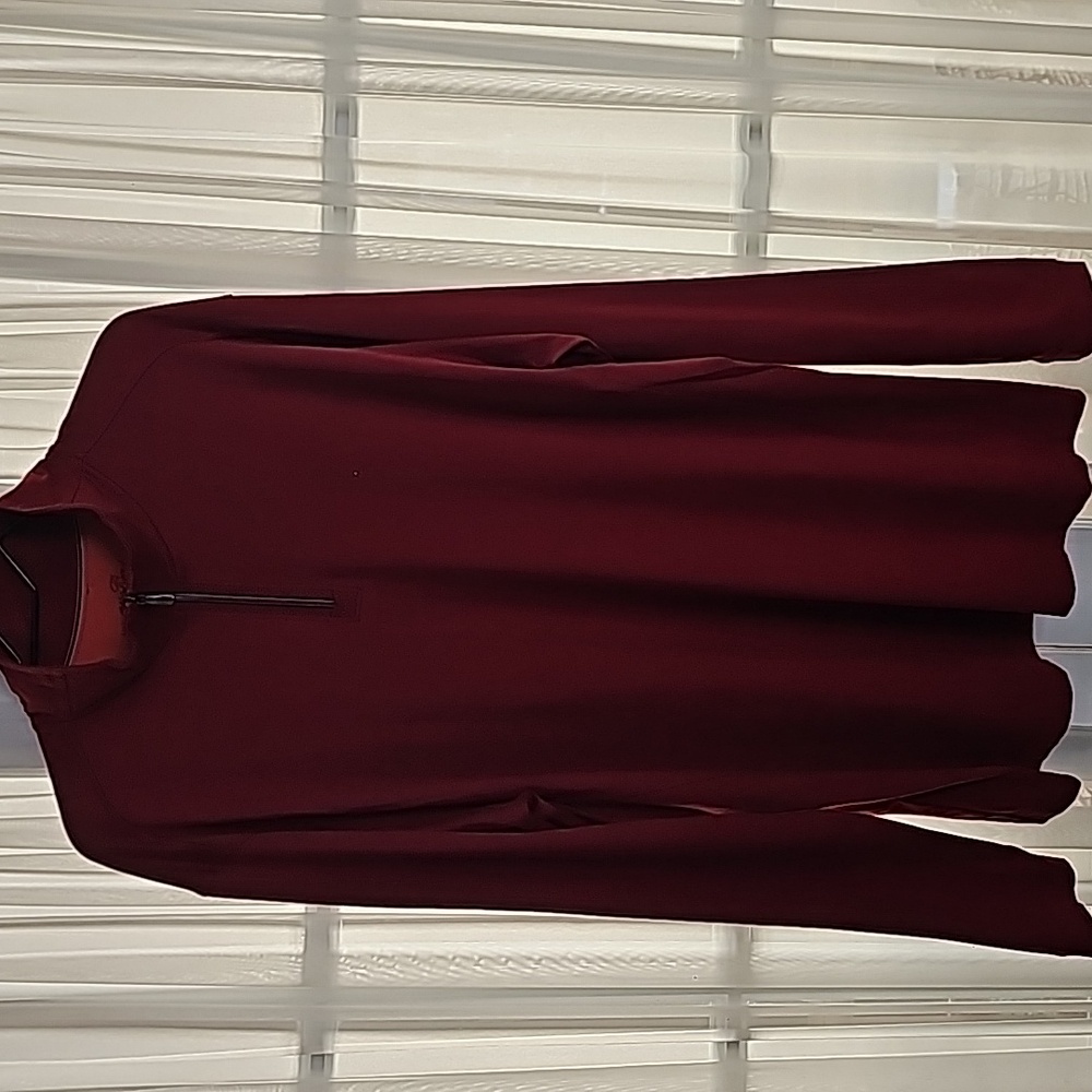 TOMMY BAHAMA  mens XL 1/4 zip pullover EUC